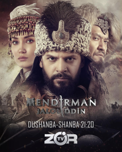 Mendirman Jaloliddin -rasim