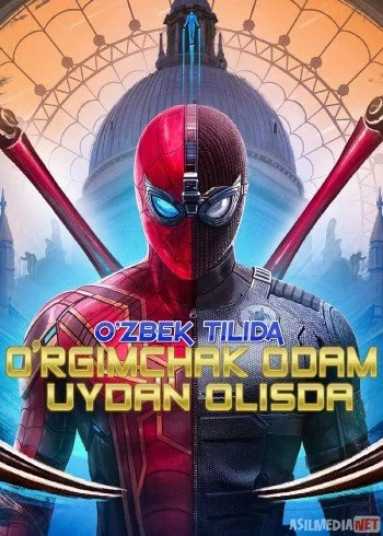 🕷️ O'rgimchak odam: uydan olisda -rasim