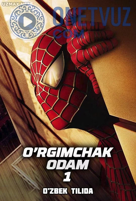 🕸️ O'rgimchak odam 1