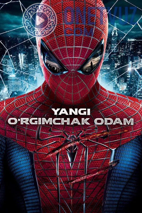🕷️ Yangi o'rgimchak odam