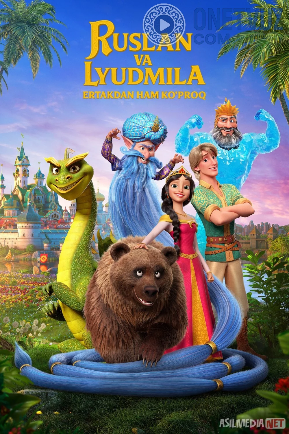 Ruslan va Lyudmila -rasim