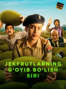 Jekfrutlarning g'oyib bo'lish siri -rasim
