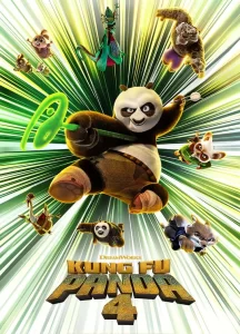 Kung Fu Panda 4 -rasim