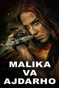 Malika va ajdarho -rasim
