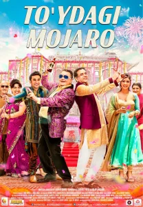 To'ydagi mojaro / To'y mojarosi / Panjabi-Gujarati to'yi Hind kino Uzbek tilida O'zbekcha 2017 tarjima kino 720 HD skachat
