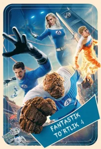 Fantastik to'rtlik : Birinchi qadamlar -rasim