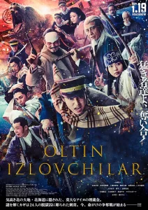 Oltin izlovchilarv / Oltin xudolik / Oltin Kamuy Yaponiya filmi Uzbek tilida 2024 uzbekcha tarjima kino HD skachat