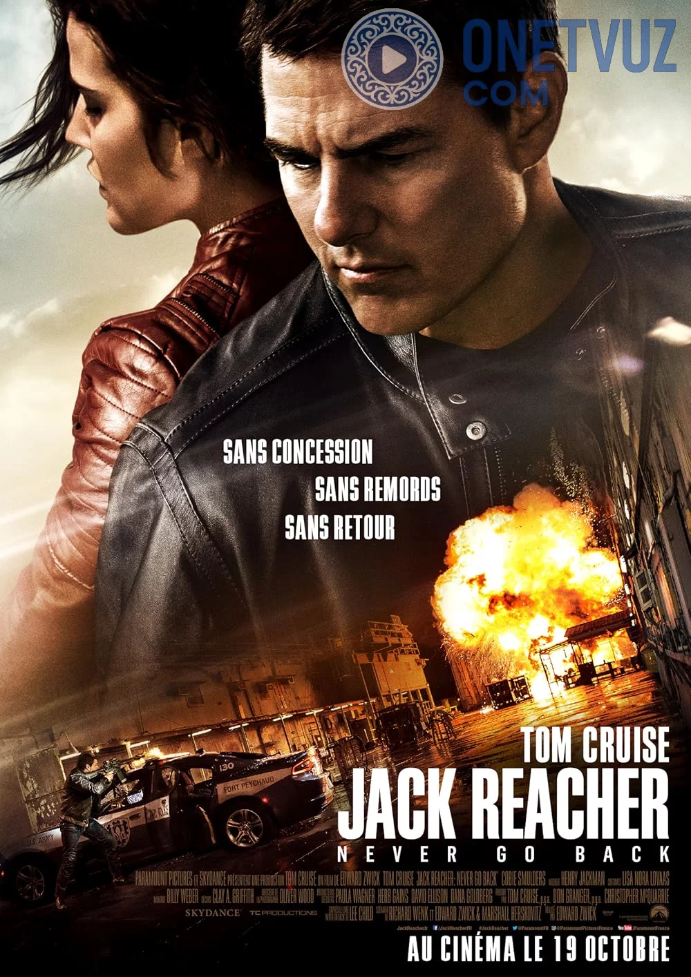 Jek Richer: Hech qachon orqaga qaytma -rasim