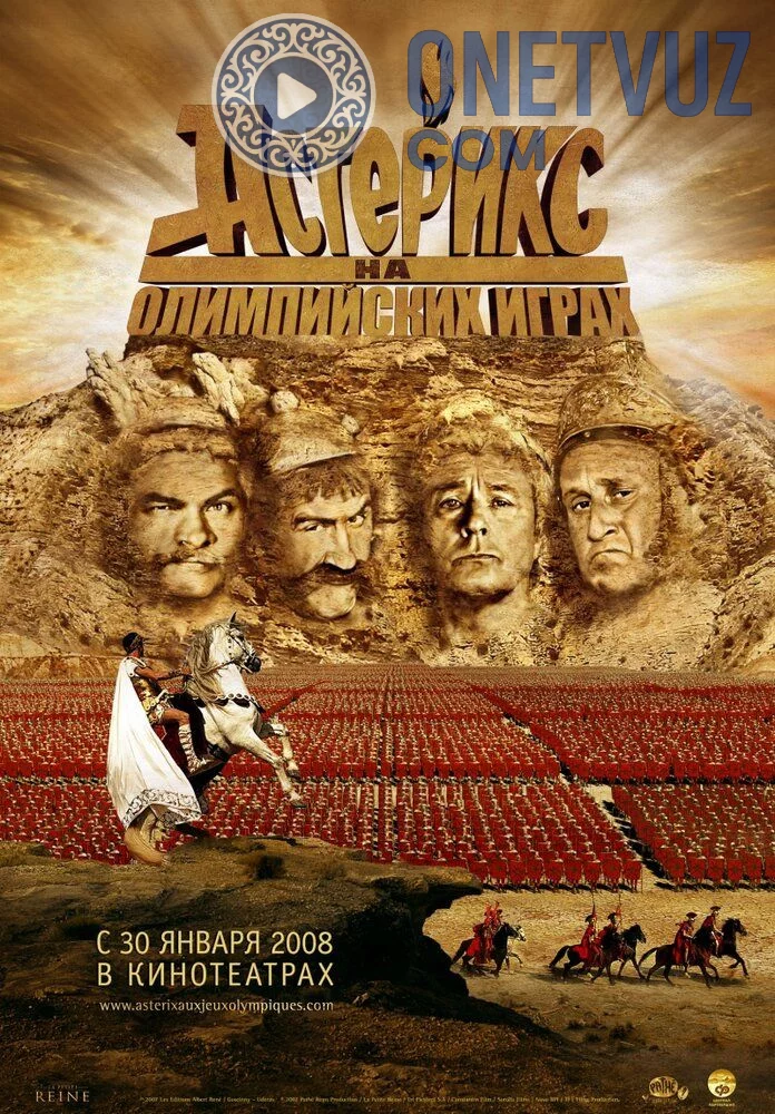Asterix va Obelix (Olimpiyada O'yinlarida) Uzbek tilida (2008) Premyera Tarjima kino SD sifatda yuklab olish Skachat