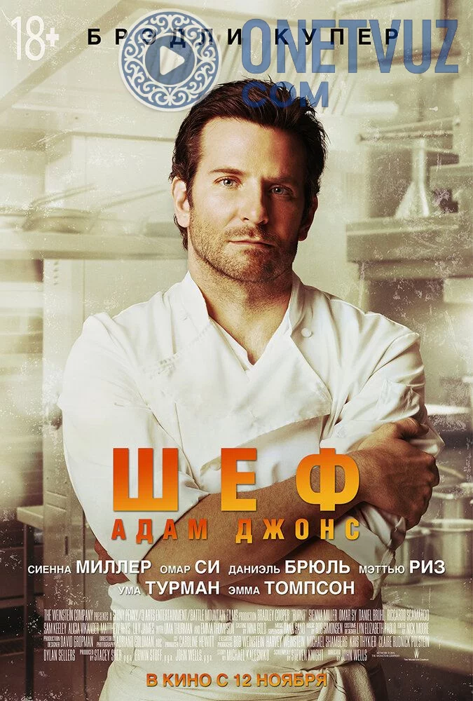 Oshpaz Jons Uzbek tilida -rasim