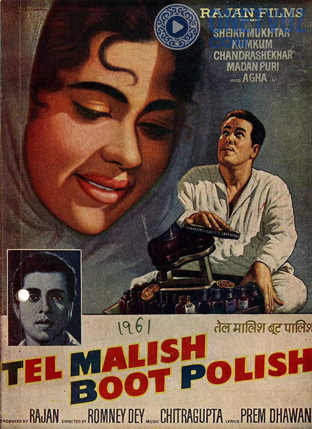 Poyabzal tozalovchi Uzbek tilida -rasim