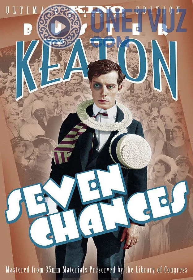 Baster Kiton: Yetti imkoniyat Uzbek Tilida (1925) Premyera Tarjima kino FHD sifatda yuklab olish kochirish