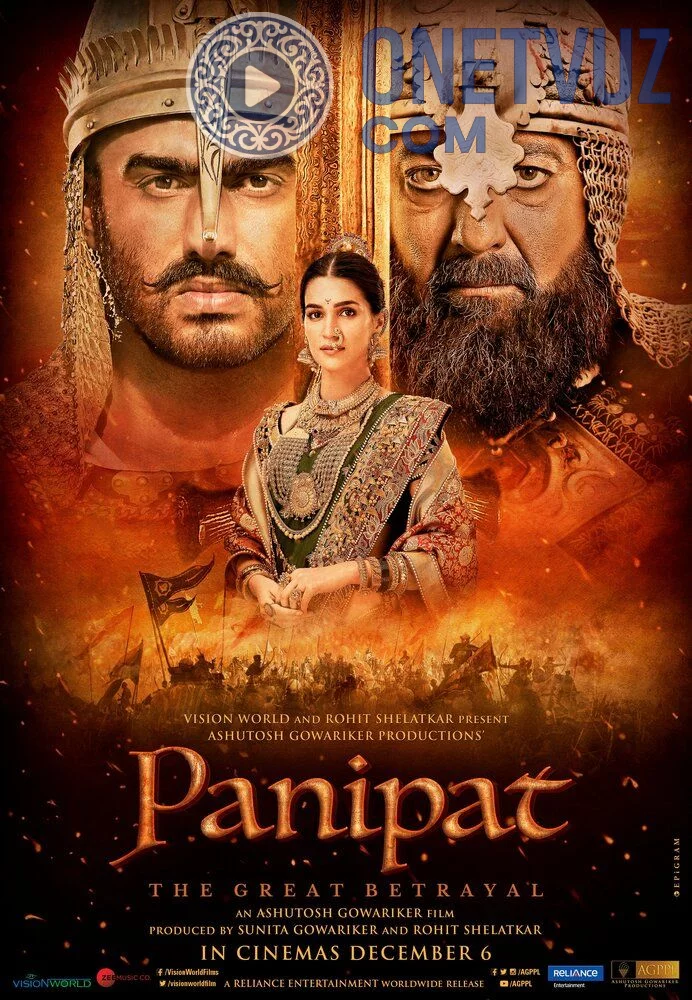 Panipat Jangi Uzbek tilida Hind kino (2019) Premyera Tarjima kino SD sifatda yuklab olish Skachat