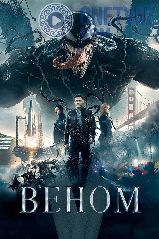 Venom (Uzbek tilida) (2018) Premyera Tarjima kino HD sifatda yuklab olish Skachat