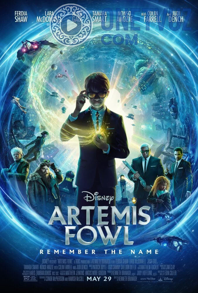 Artemis Faul Uzbek tilida (2020) Premyera Tarjima kino FHD sifatda yuklab olish Skachat