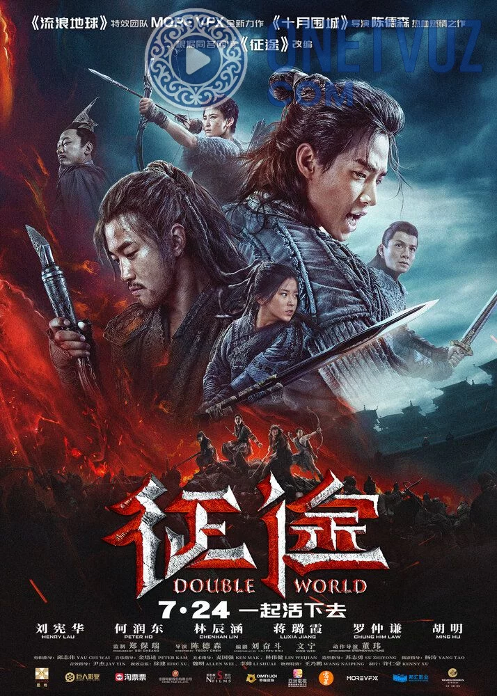 Ikki tomonlama dunyo Uzbek tilida (2020) Premyera Tarjima kino HD sifatda yuklab olish Skachat