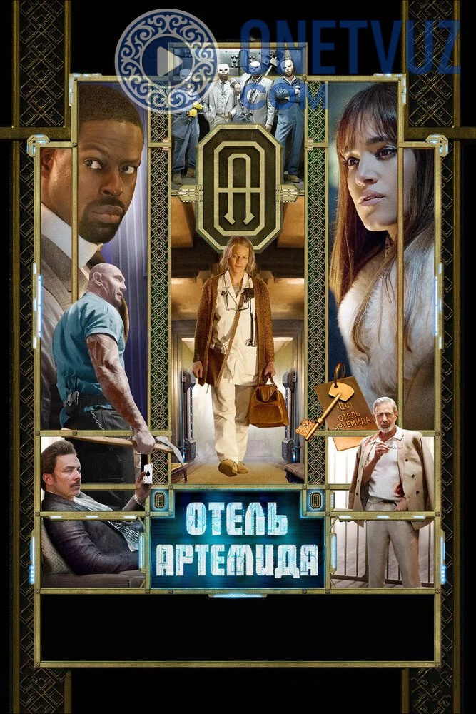 Artemida mehmonxonasi Uzbek tilida (2018) Premyera Tarjima kino HD sifatda yuklab olish Skachat