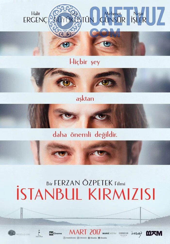 Alvon istanbul / Qirmizi Istanbul Uzbek tilida (2017) Premyera Tarjima kino HD sifatda yuklab olish Skachat