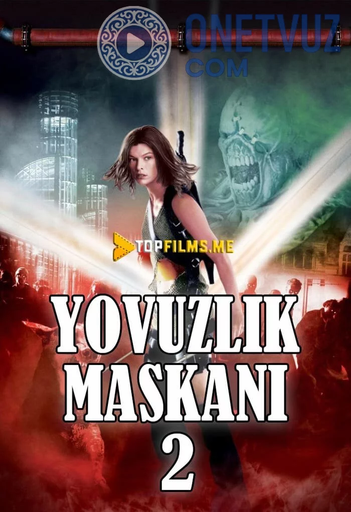 Yovuzlik maskani 2 / Yovuzlik hududi 2 Uzbek tilida (2004) Premyera Tarjima kino HD sifatda yuklab olish Skachat