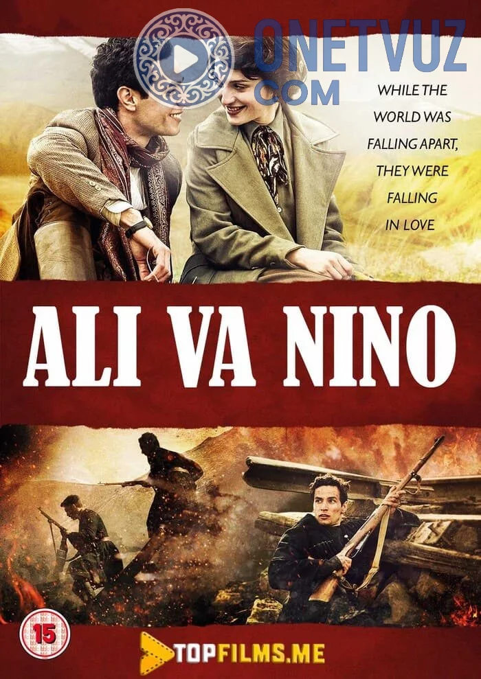 Ali va Nino Uzbek tilida (2015) Premyera Tarjima kino HD sifatda yuklab olish Skachat
