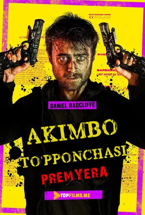 Akimbo to'pponchasi / Akimbo quroli Uzbek tilida (2019) Premyera Tarjima kino HD sifatda yuklab olish Skachat