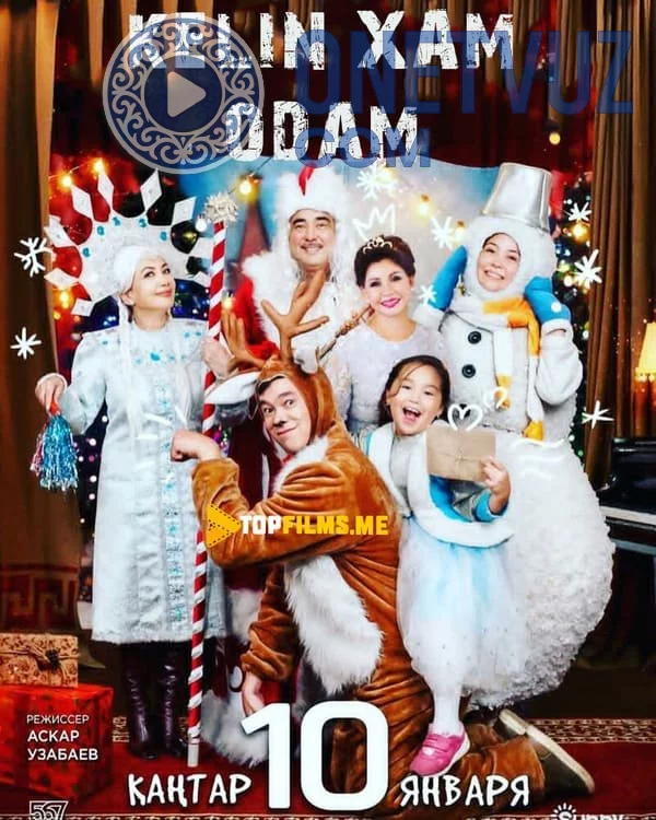 Kelin Xam odam 2 Uzbek tilida (2018) Premyera Tarjima kino HD sifatda yuklab olish Skachat