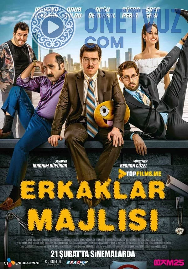 Erkaklar Majlisi Uzbek tilida (2020) Premyera Tarjima kino HD sifatda yuklab olish Skachat