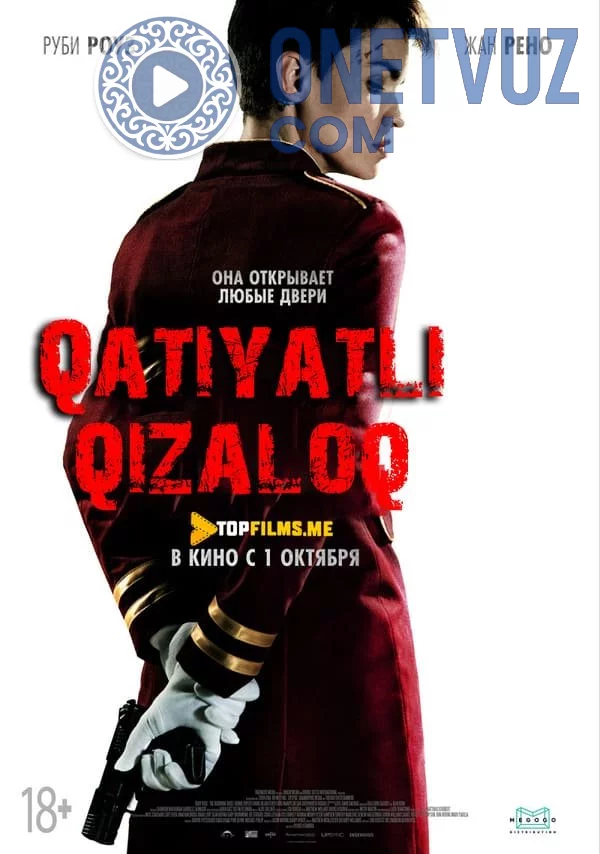 Qatiyatli qizaloq Uzbek tilida (2020) Premyera Tarjima kino HD sifatda yuklab olish kochirish