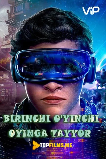 Birinchi o'yinchi oyinga tayyor Uzbek tilida -rasim