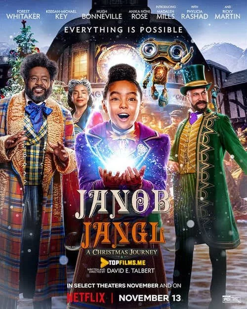 Janob Jangl / Janob Jungle va Rojdestvoga sayohat Uzbek tilida (2020) Premyera Tarjima kino FHD sifatda yuklab olish Skachat