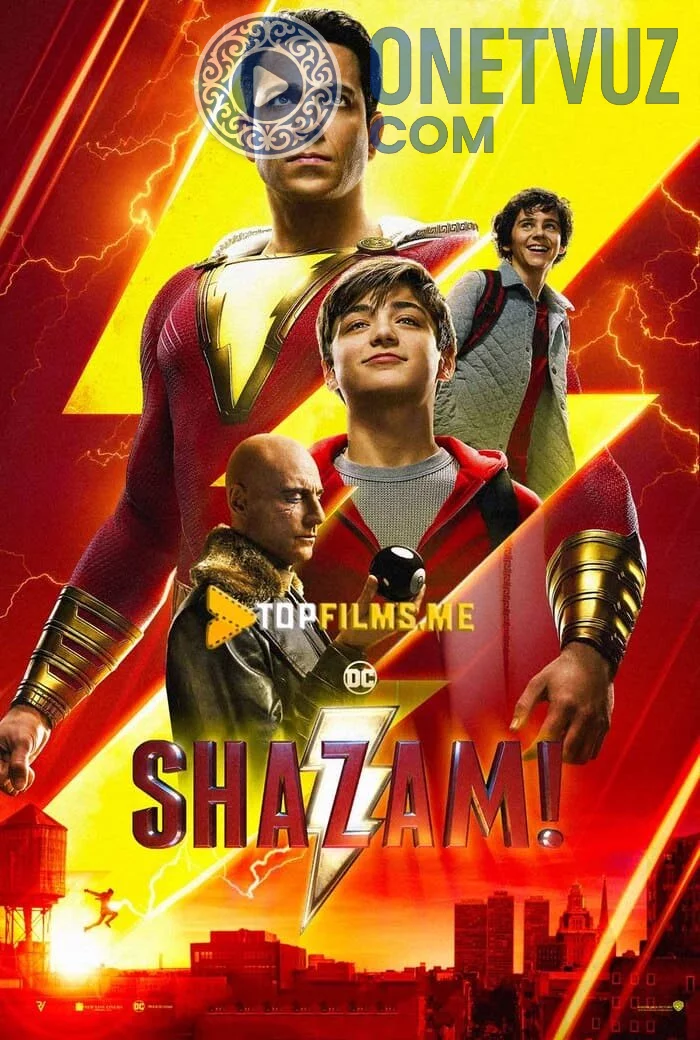 Shazam Uzbek tilida (2019) Premyera Tarjima kino HD sifatda yuklab olish Skachat