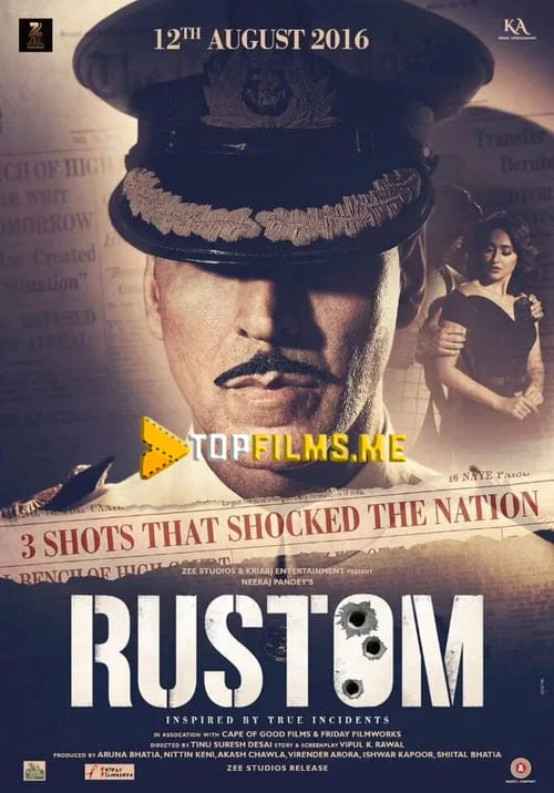 Rustam / Rustom Uzbek tilida (2016) Premyera Tarjima kino FHD sifatda yuklab olish Skachat