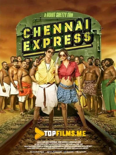 Chennai Express / Chennay Ekspresi Uzbek tilida (2013) Premyera Tarjima kino HD sifatda yuklab olish Skachat