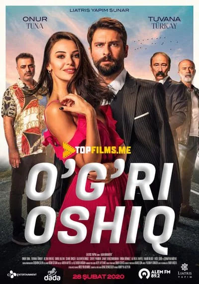 O'g'ri oshiq Uzbek tilida (2020) Premyera Tarjima kino FHD sifatda yuklab olish Skachat