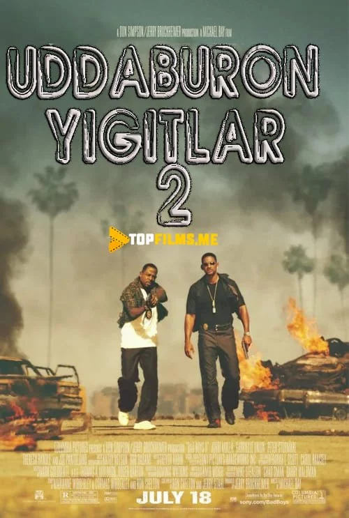 Uddaburon yigitlar 2 Uzbek tilida (2003) Premyera Tarjima kino FHD sifatda yuklab olish Skachat