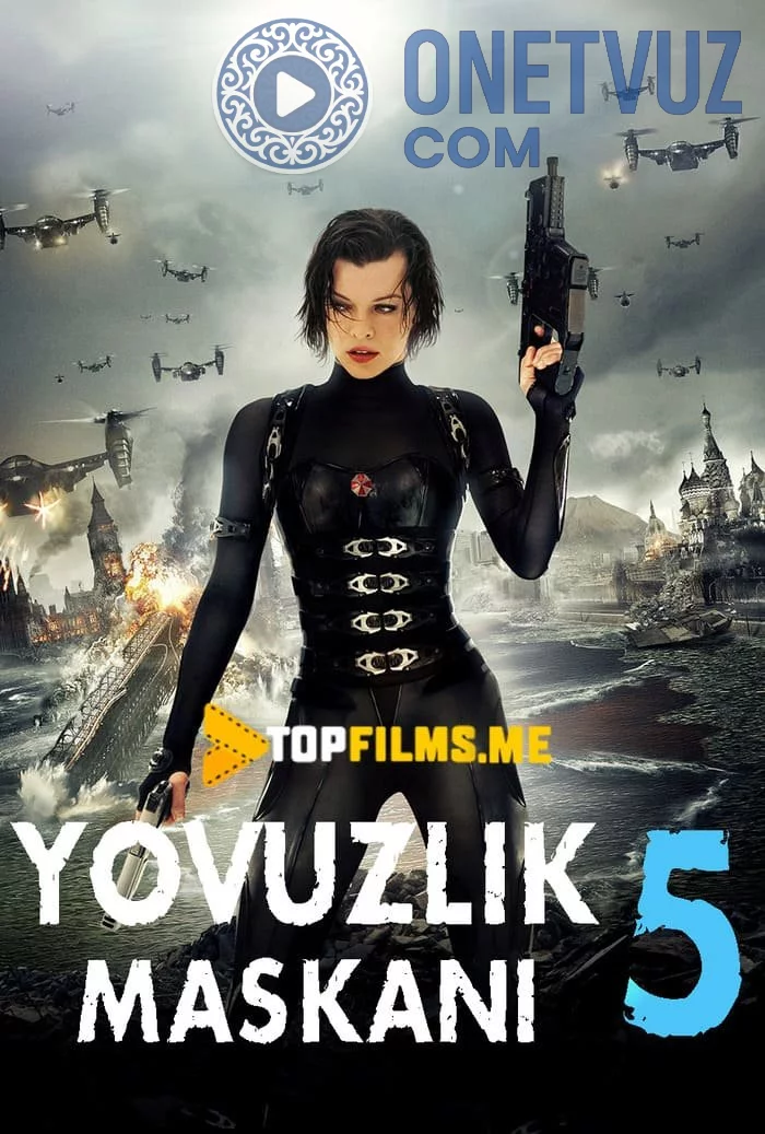 Yovuzlik Maskani 5 Uzbek tilida (2012) Premyera Tarjima kino HD sifatda yuklab olish Skachat