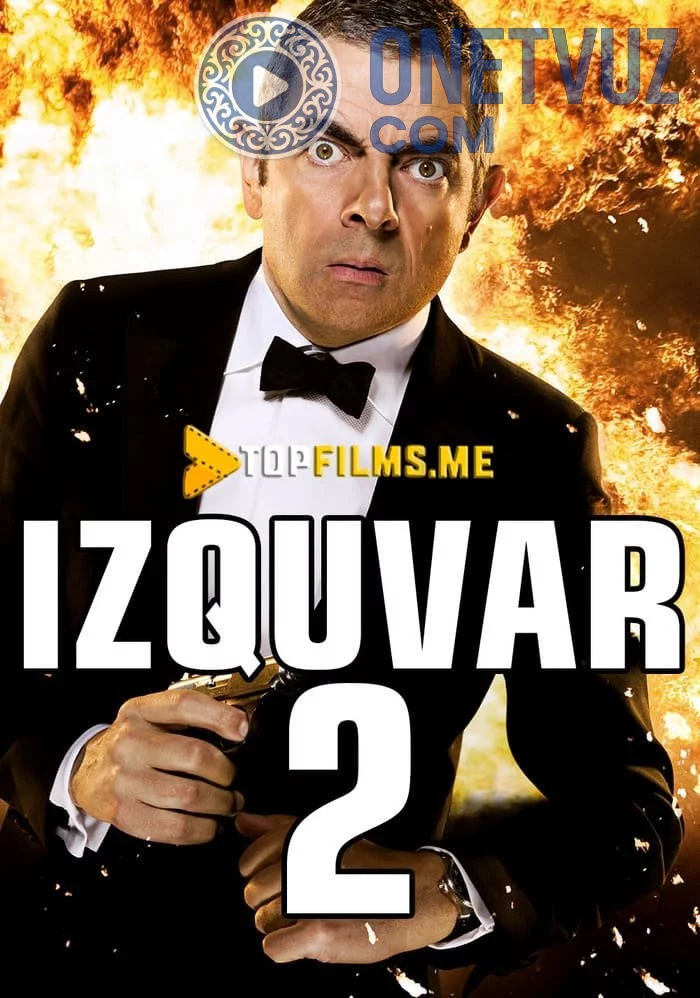 Izquvar 2 / Agent Joni inglish 2 Uzbek tilida (2011) Premyera Tarjima kino HD sifatda yuklab olish Skachat