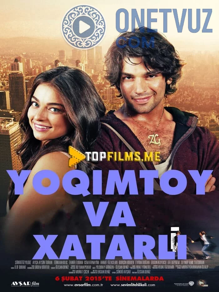 Sevimli va havfli / Yoqimtoy va xatarli / Yoqimtoy va xavfli Uzbek tilida (2015) Premyera Tarjima kino FHD sifatda yuklab olish Skachat