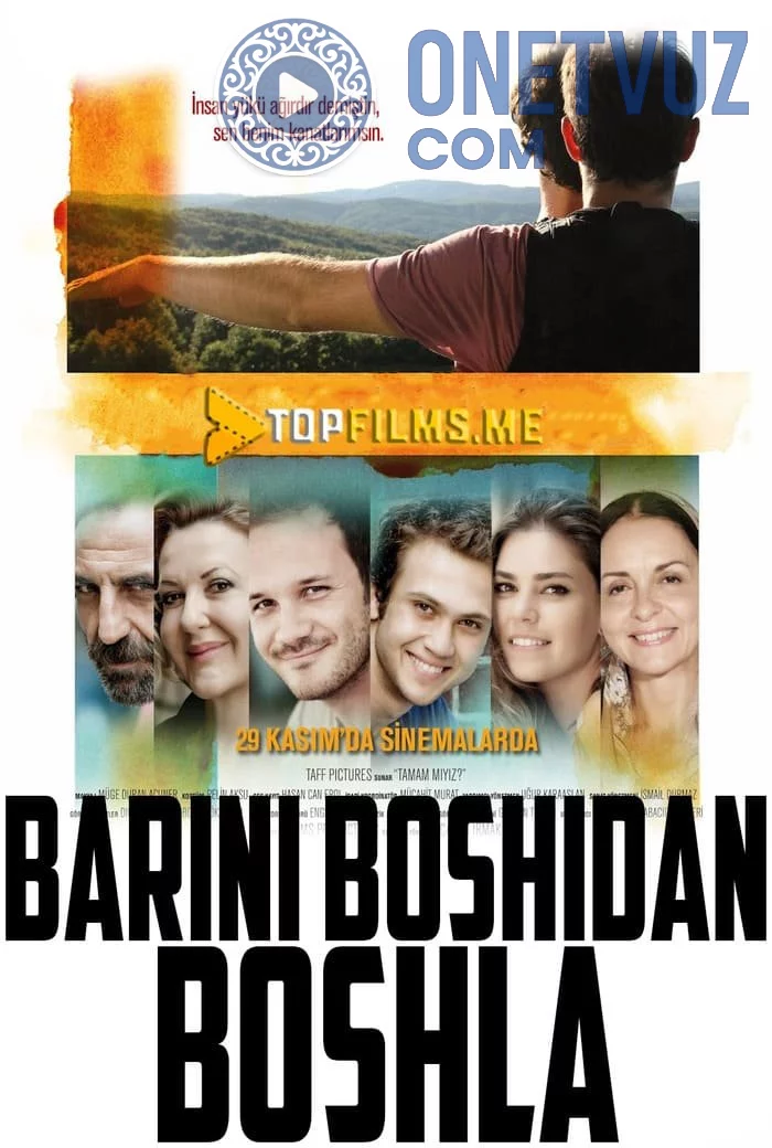 Kelishuv / Barini boshidan boshla / Men xato emasman Turk film Uzbek tilida (2013) Premyera Tarjima kino FHD sifatda yuklab olish Skachat