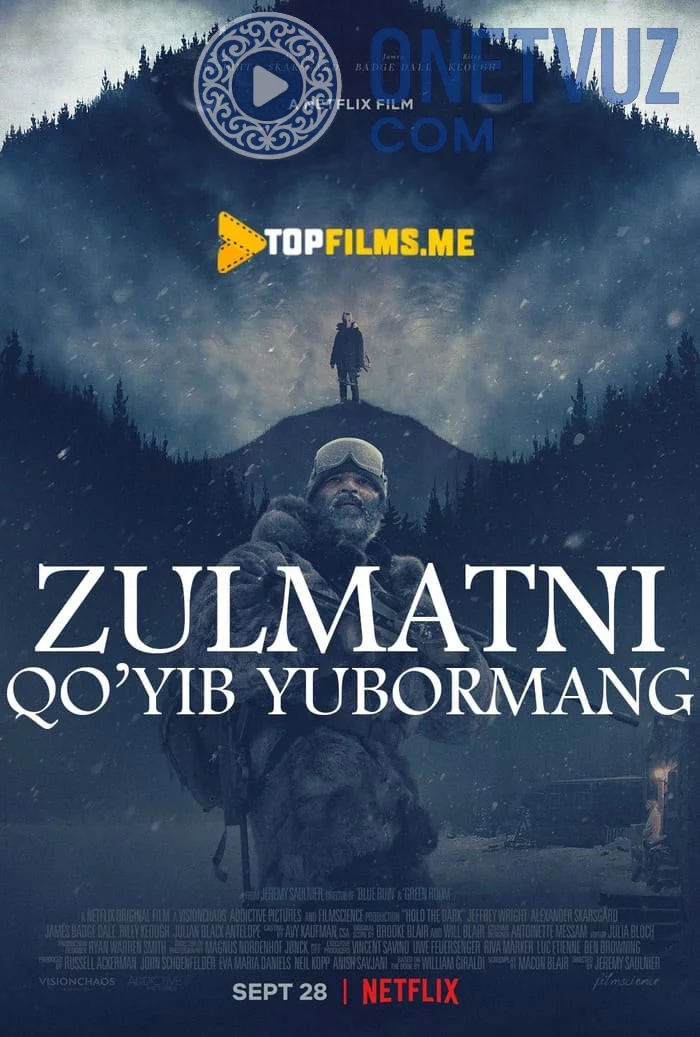 Zulmatni qo'yib yubormang / Zulmatni ushlang Uzbek tilida -rasim