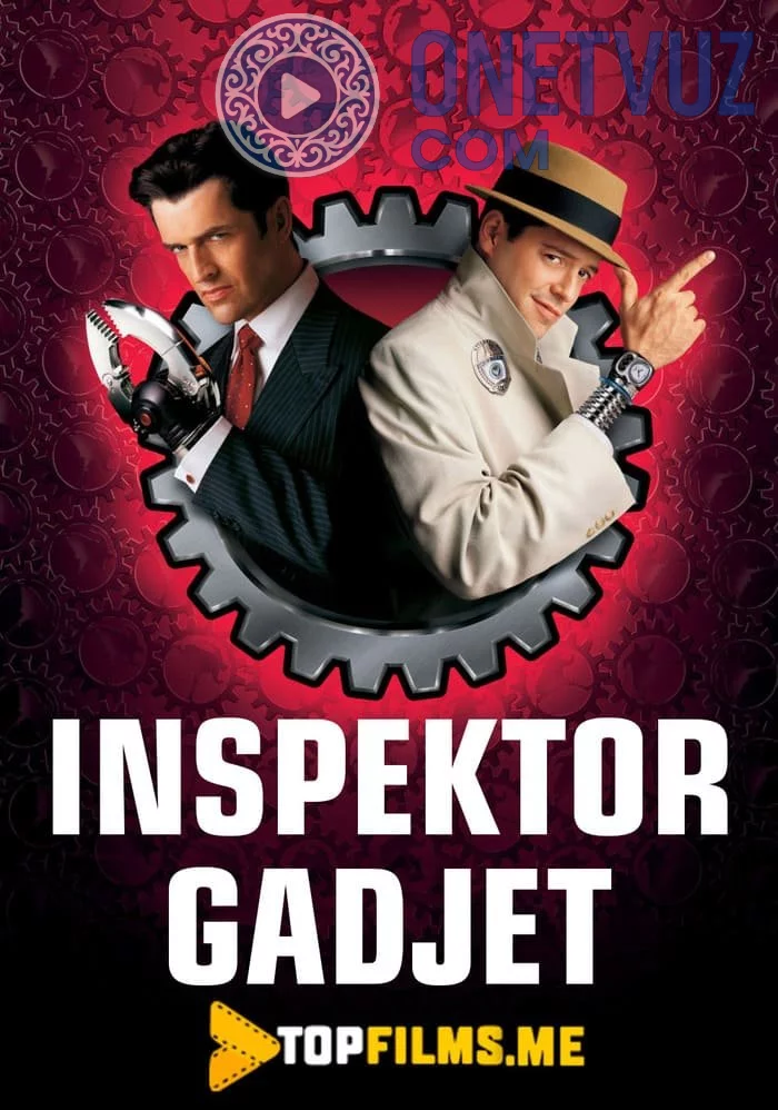 Inspektor gadjet 1 Uzbek tilida -rasim