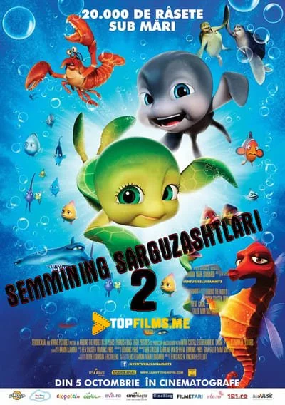 Semmining sarguzashtlari 2 Uzbek tilida (2012) Premyera Tarjima Multfilm HD sifatda yuklab olish Skachat