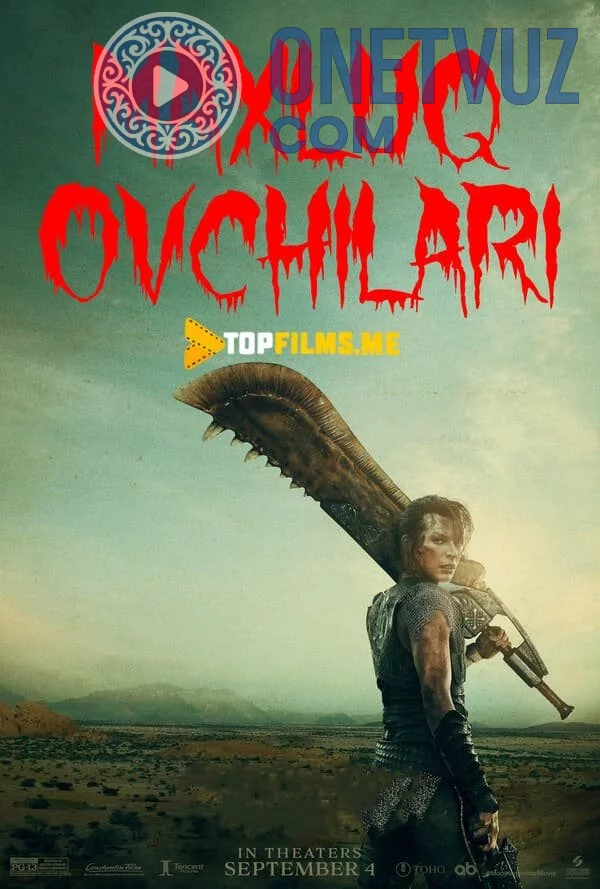 Mahluq ovchilari / Maxluq ovlovchilar Uzbek tilida (2020) Premyera Tarjima kino FHD sifatda yuklab olish Skachat