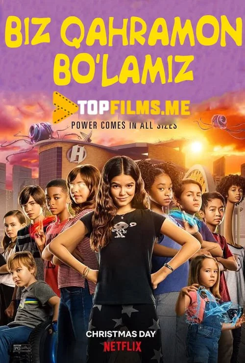 Biz qahramon bo'lamiz Uzbek tilida (2020) Premyera Tarjima kino SD sifatda yuklab olish Skachat