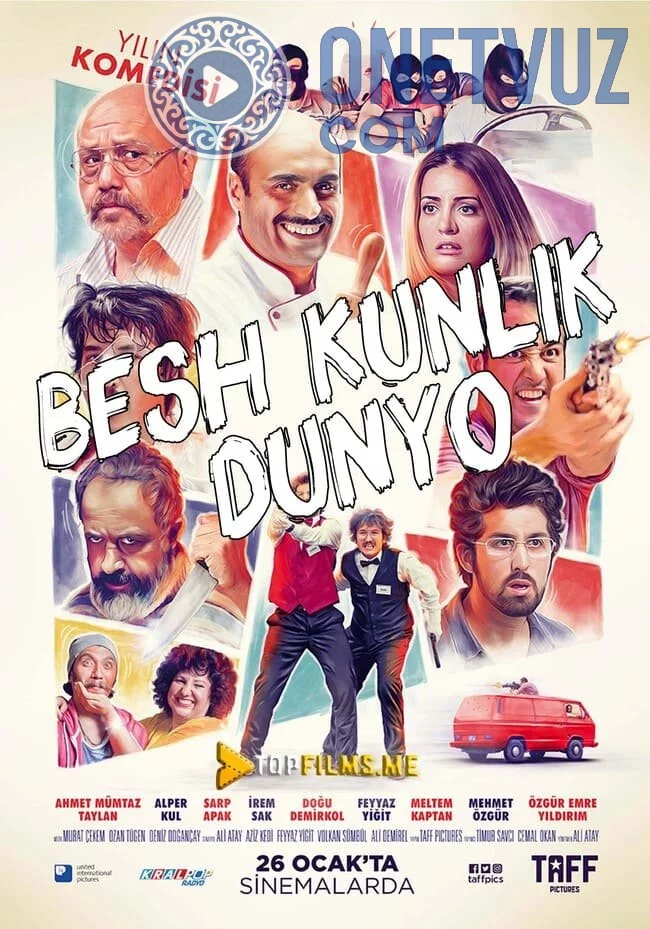Besh kunlik dunyo / 5 kunlik dunyo Uzbek tilida (2018) Premyera Tarjima kino HD sifatda yuklab olish Skachat