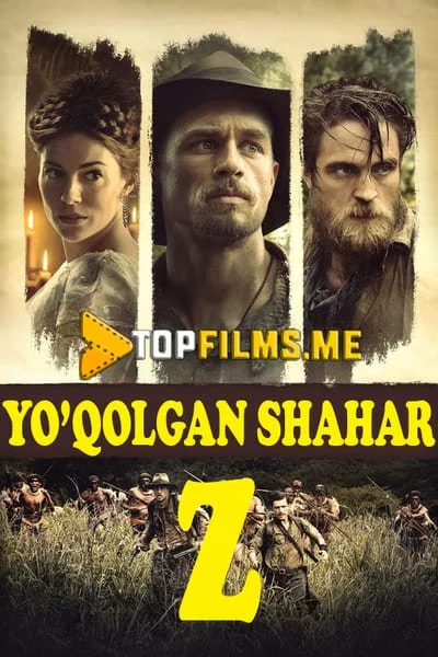 Yo'qolgan shahar Z Uzbek tilida -rasim