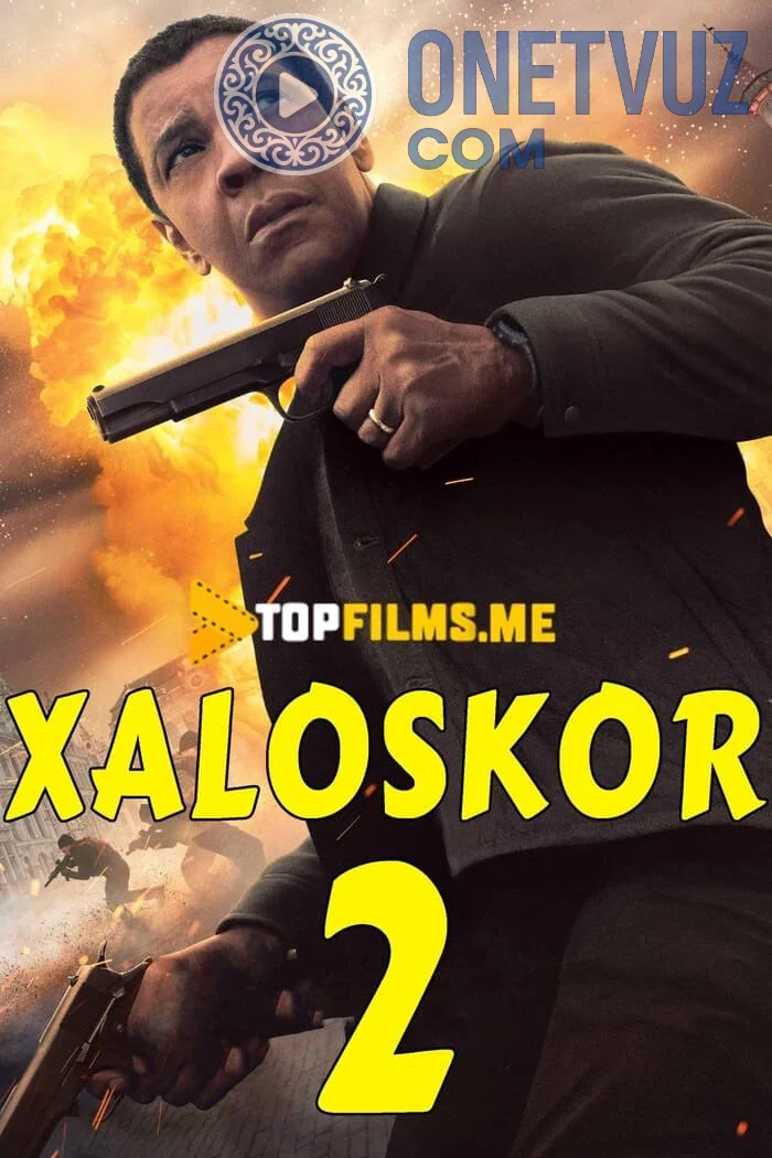 Adolat himoyachisi 2 / Xaloskor 2 / Haloskor 2 Uzbek tilida (2018) Premyera Tarjima kino FHD sifatda yuklab olish Skachat