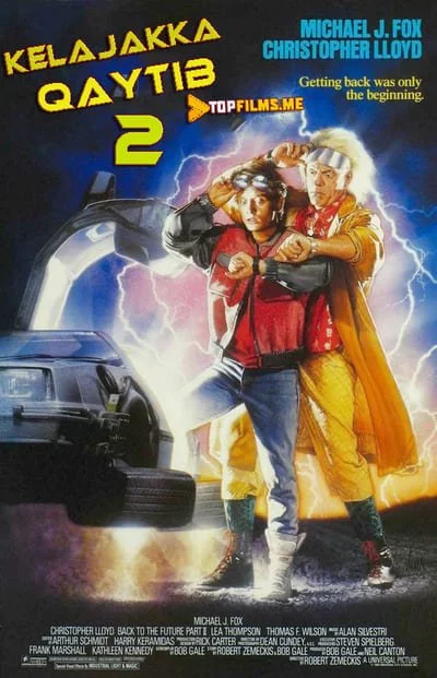 Kelajakka qaytib 2 Uzbek tilida -rasim