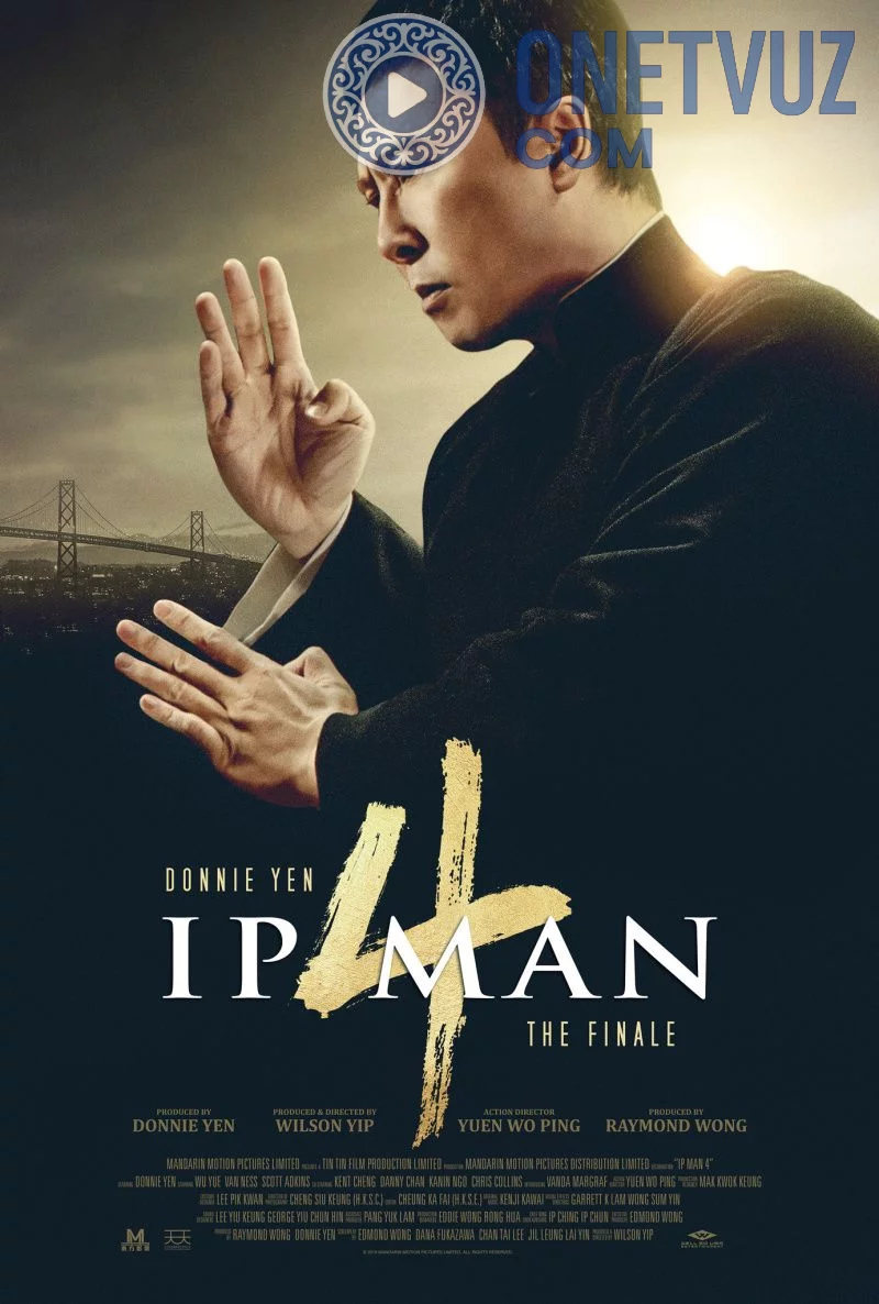 Ip Man 4 Uzbek tilida (2019) Premyera Tarjima kino HD sifatda yuklab olish Skachat