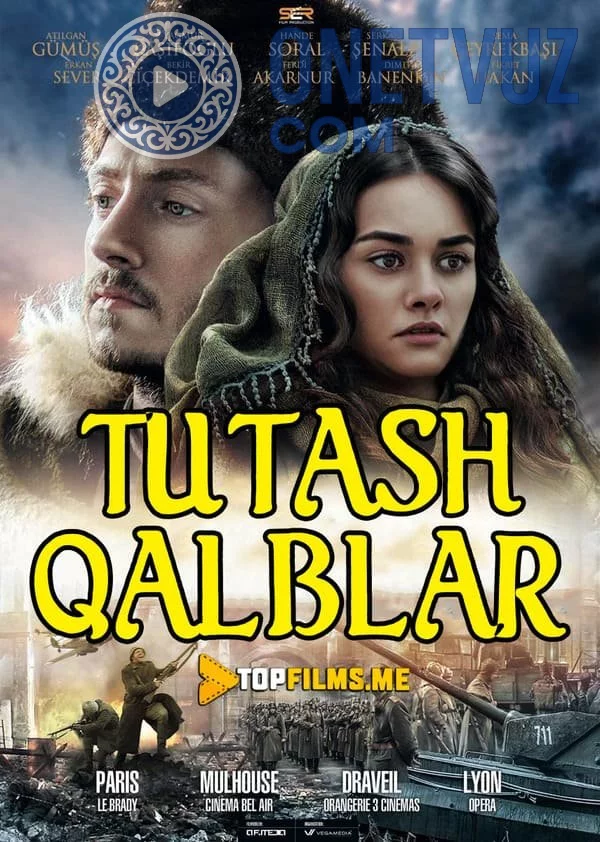 Tutash qalbar Uzbek tilida -rasim